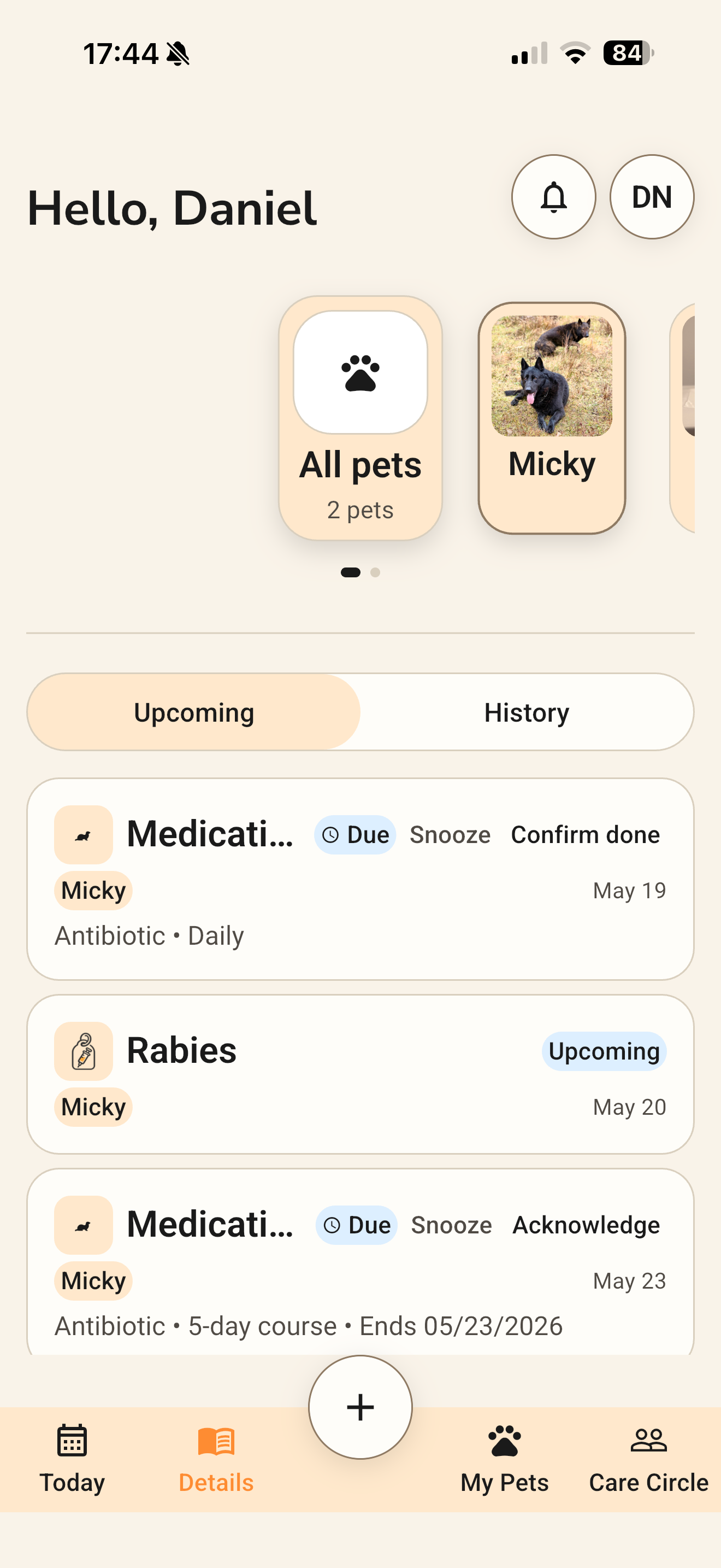 App screen 6
